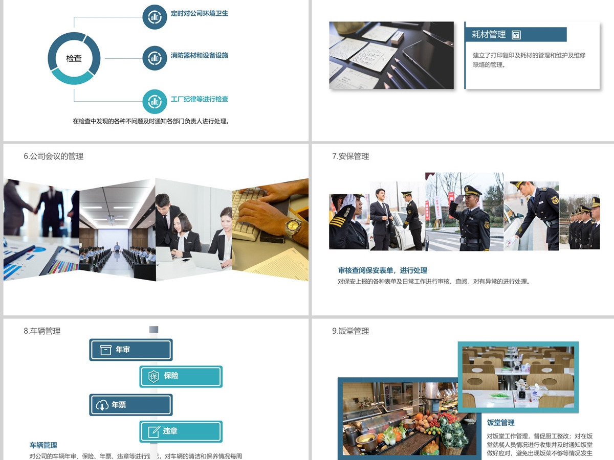 行政人事部工作总结人事述职PPT 行政人事部工作总结人事述职PPT