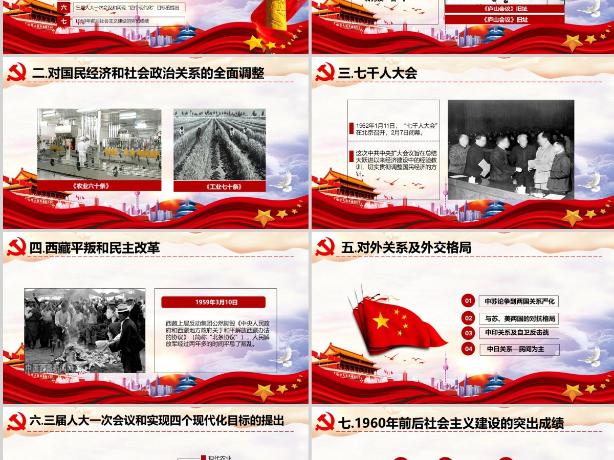 中国共产党党史七一建党节100周年党课ppt--含讲稿