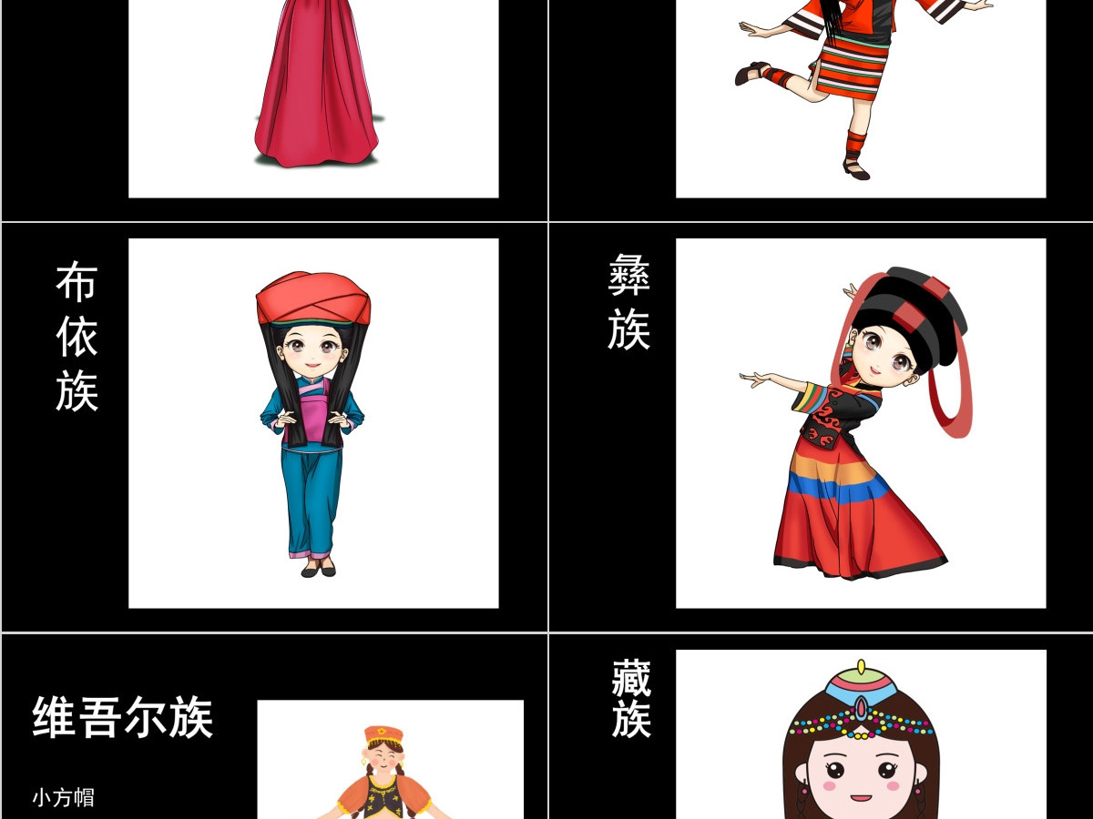 二年级下美术课件-民族娃娃岭南版ppt 二年级下美术课件-民族娃娃岭南版ppt