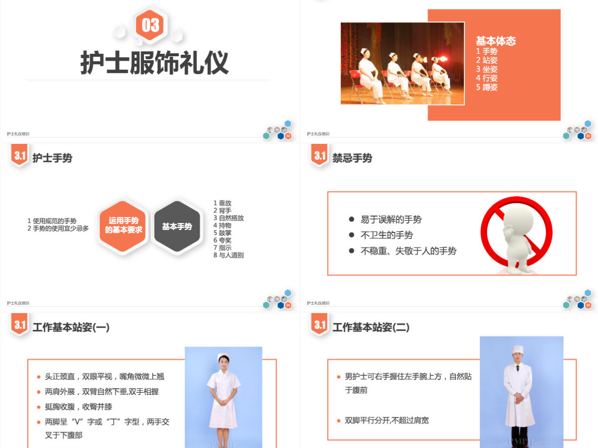 框架超级完整护士礼仪培训PPT
