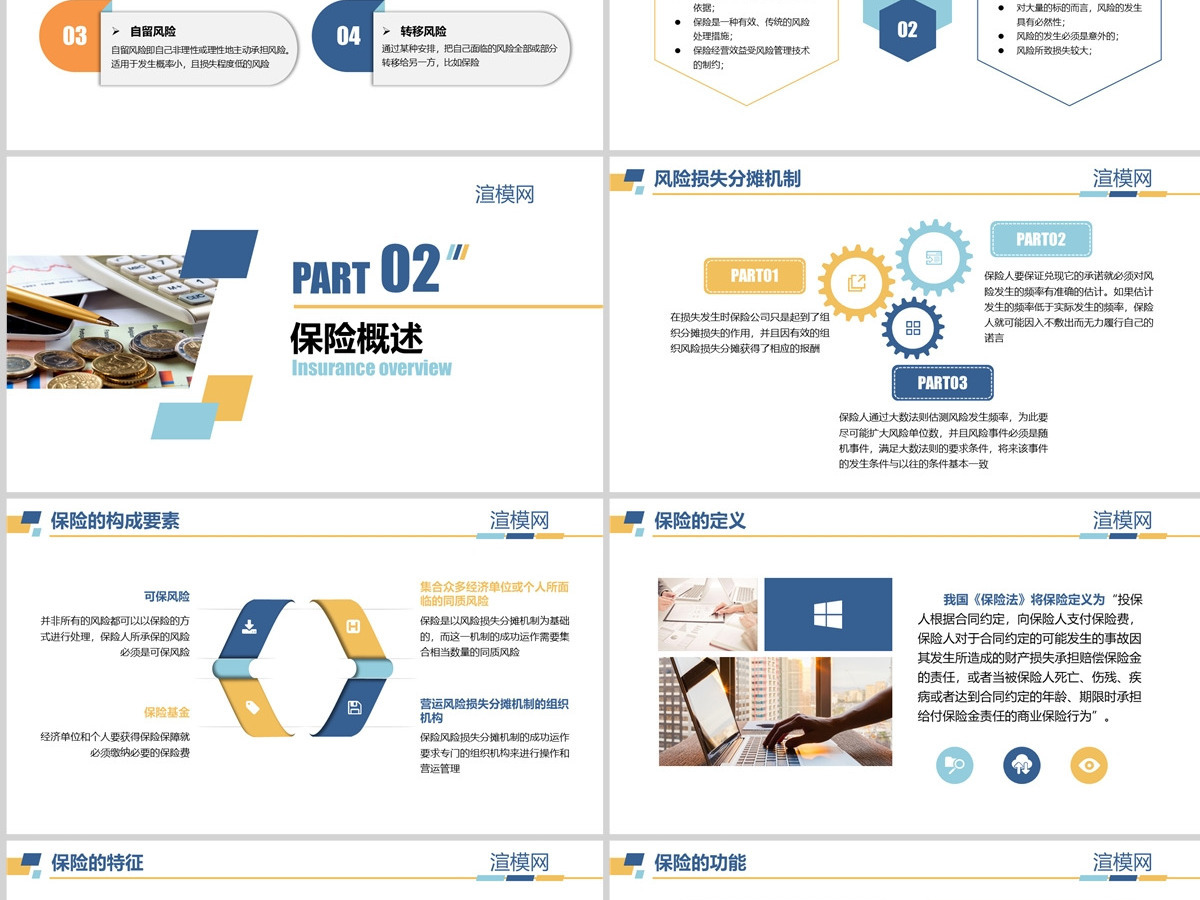 原创保险理财金融人保公司新人入职培训PPT 原创保险理财金融人保公司新人入职培训PPT