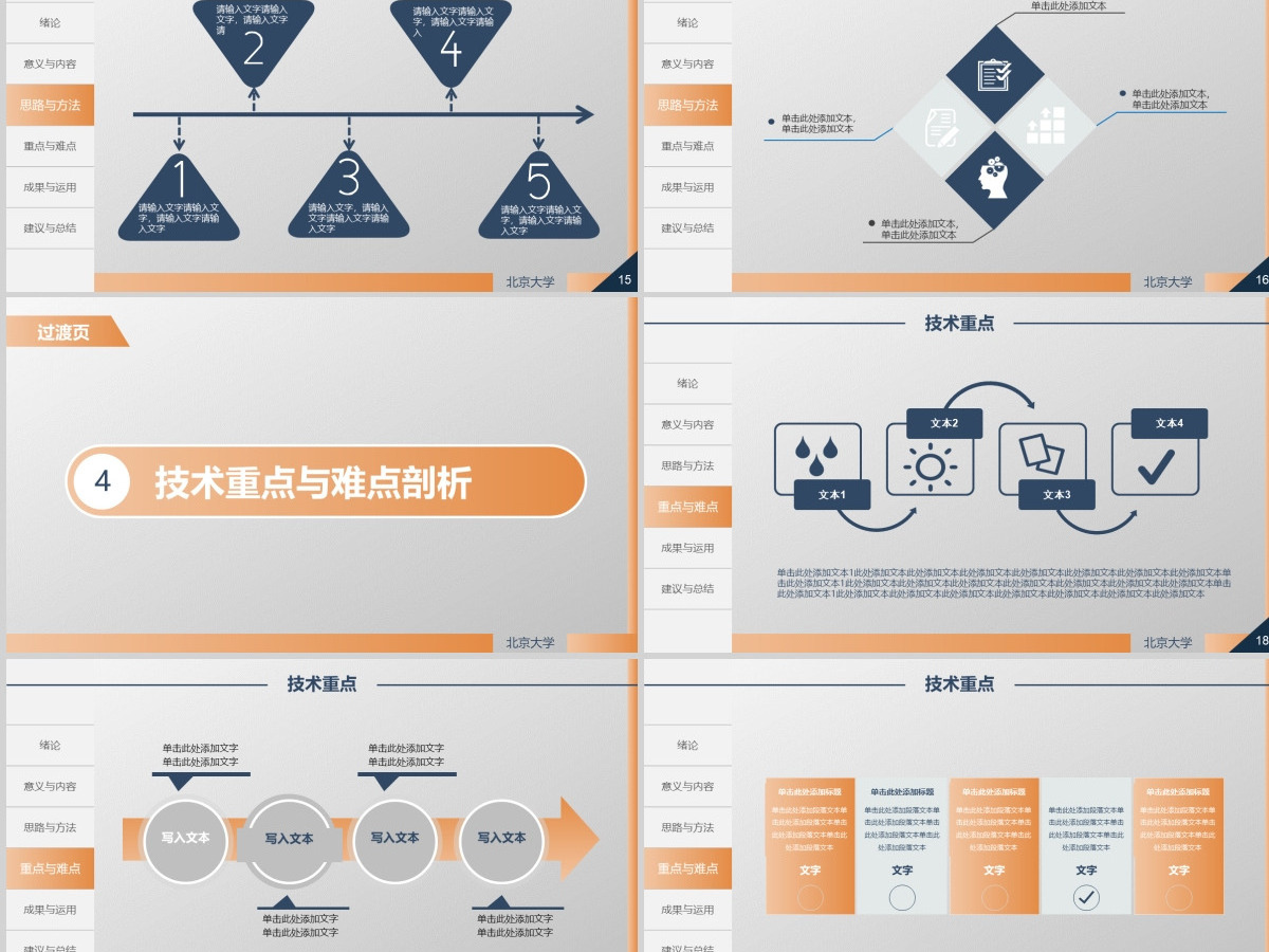 毕业论文答辩开题报告课题汇报学术报告毕业设计答辩ppt模板幻灯片 毕业论文答辩开题报告课题汇报学术报告毕业设计答辩ppt模板幻灯片