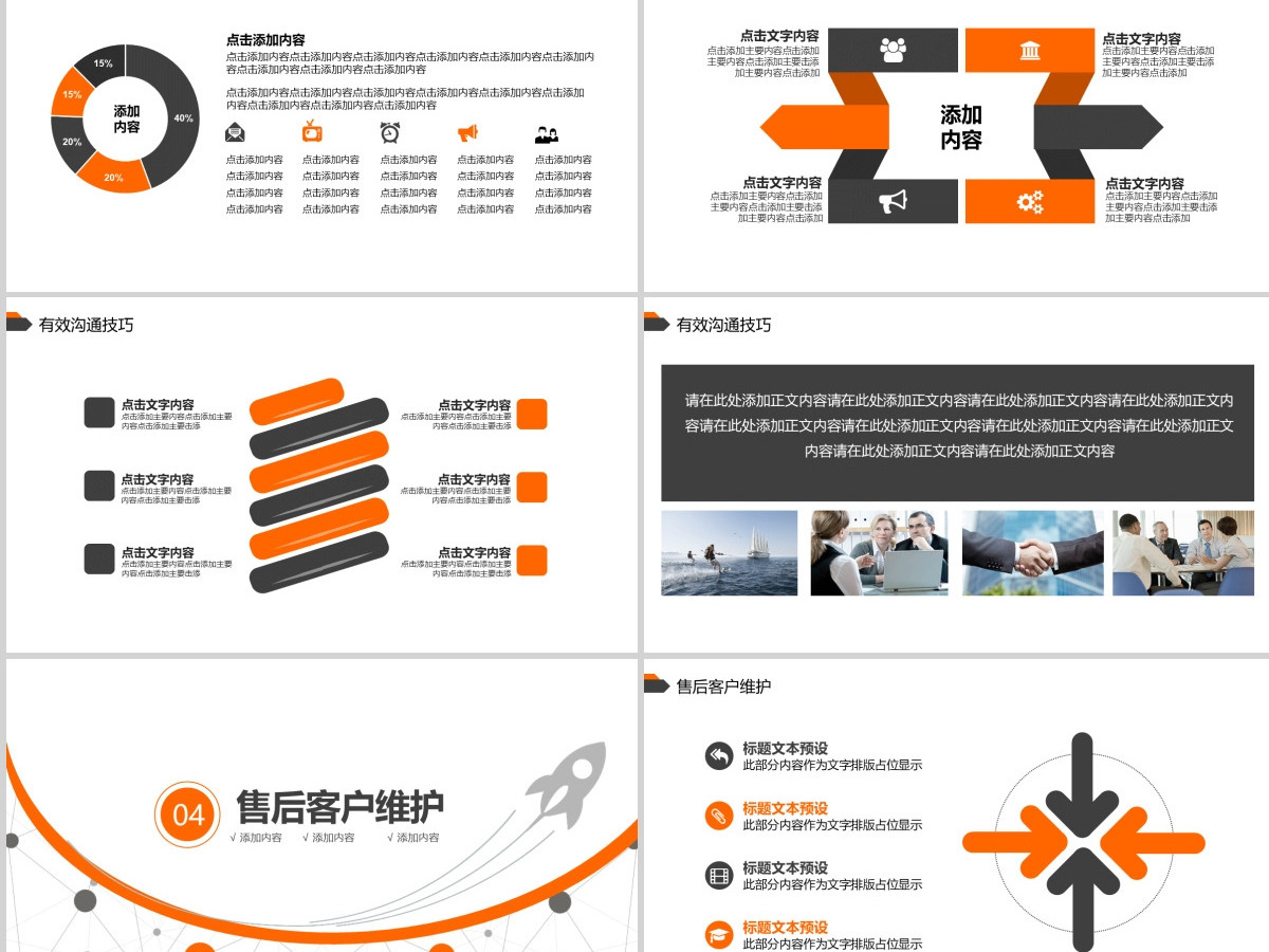 企业销售培训动态PPT 企业销售培训动态PPT