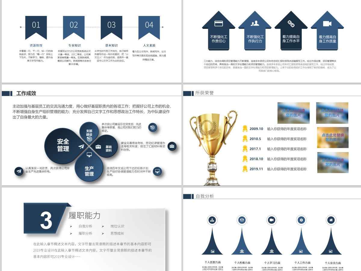 原创竞聘述职报告个人简历岗位竞聘PPT 原创竞聘述职报告个人简历岗位竞聘PPT