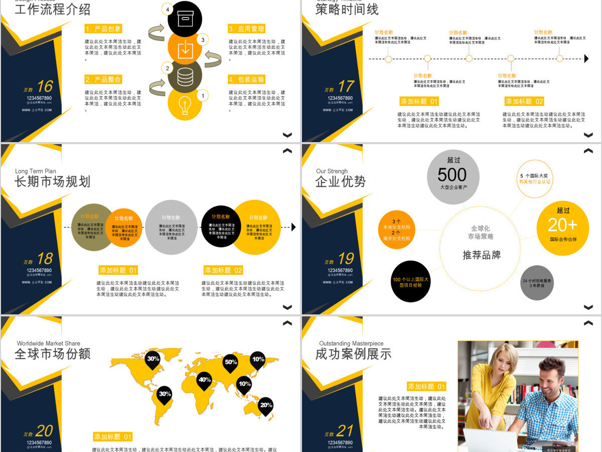 企业介绍总结规划市场拓展商务演讲PPT 企业介绍总结规划市场拓展商务演讲PPT