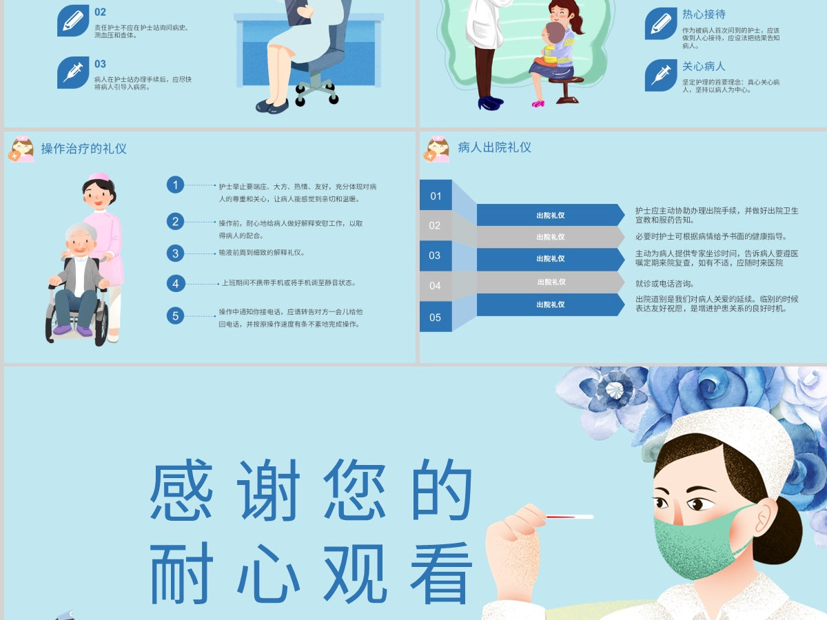 护士护理礼仪培训课件 护士护理礼仪培训课件