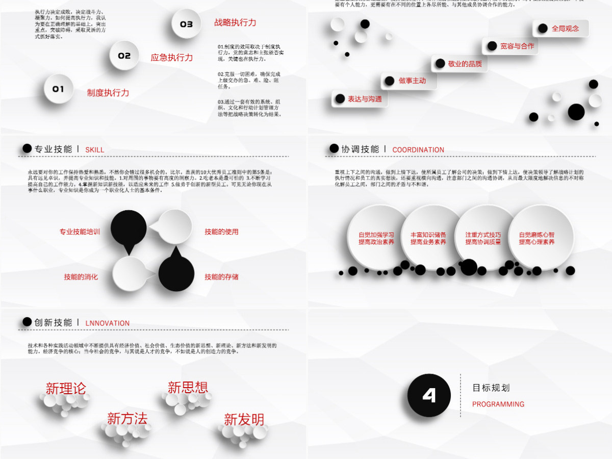 时尚个人求职竞聘简历PPT