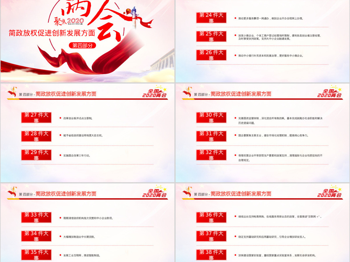 聚焦2020年全国两会要干好100件大事 聚焦2020年全国两会要干好100件大事
