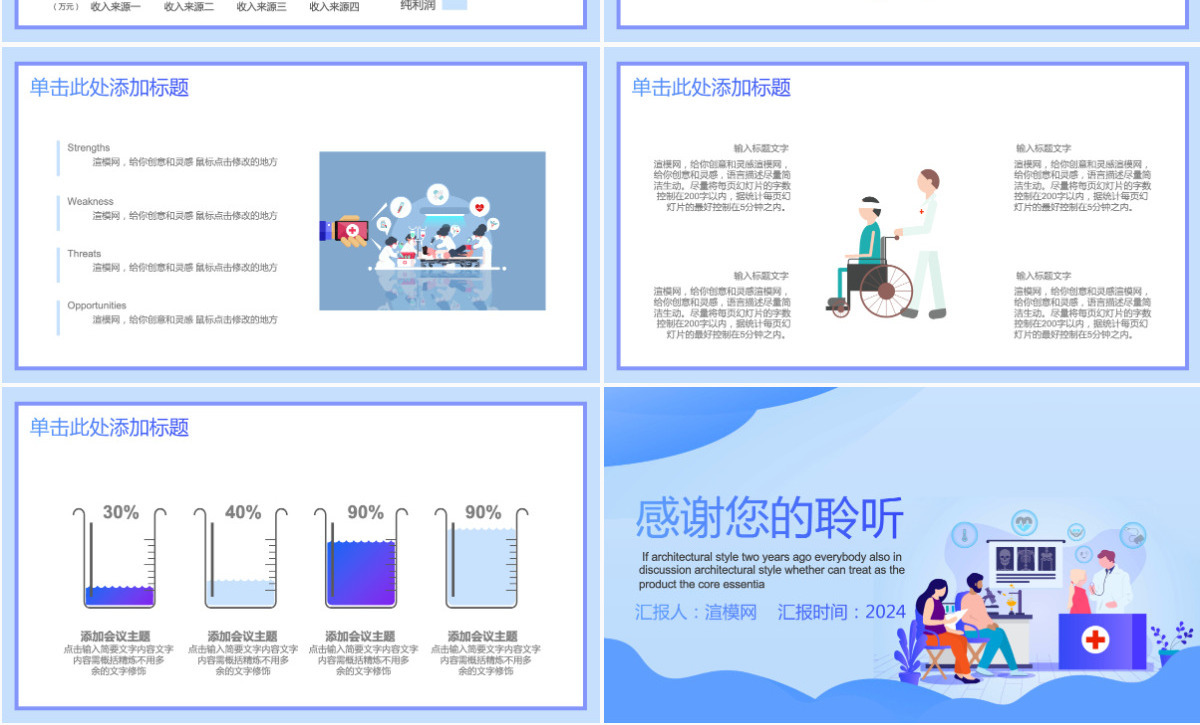 医疗医学PPT模板