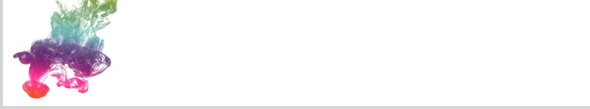 彩色墨迹毕业设计论文答辩PPT模板