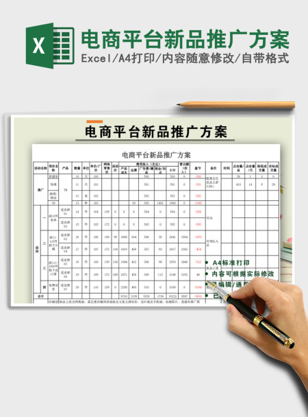 2021年电商平台新品推广方案 2021年电商平台新品推广方案
