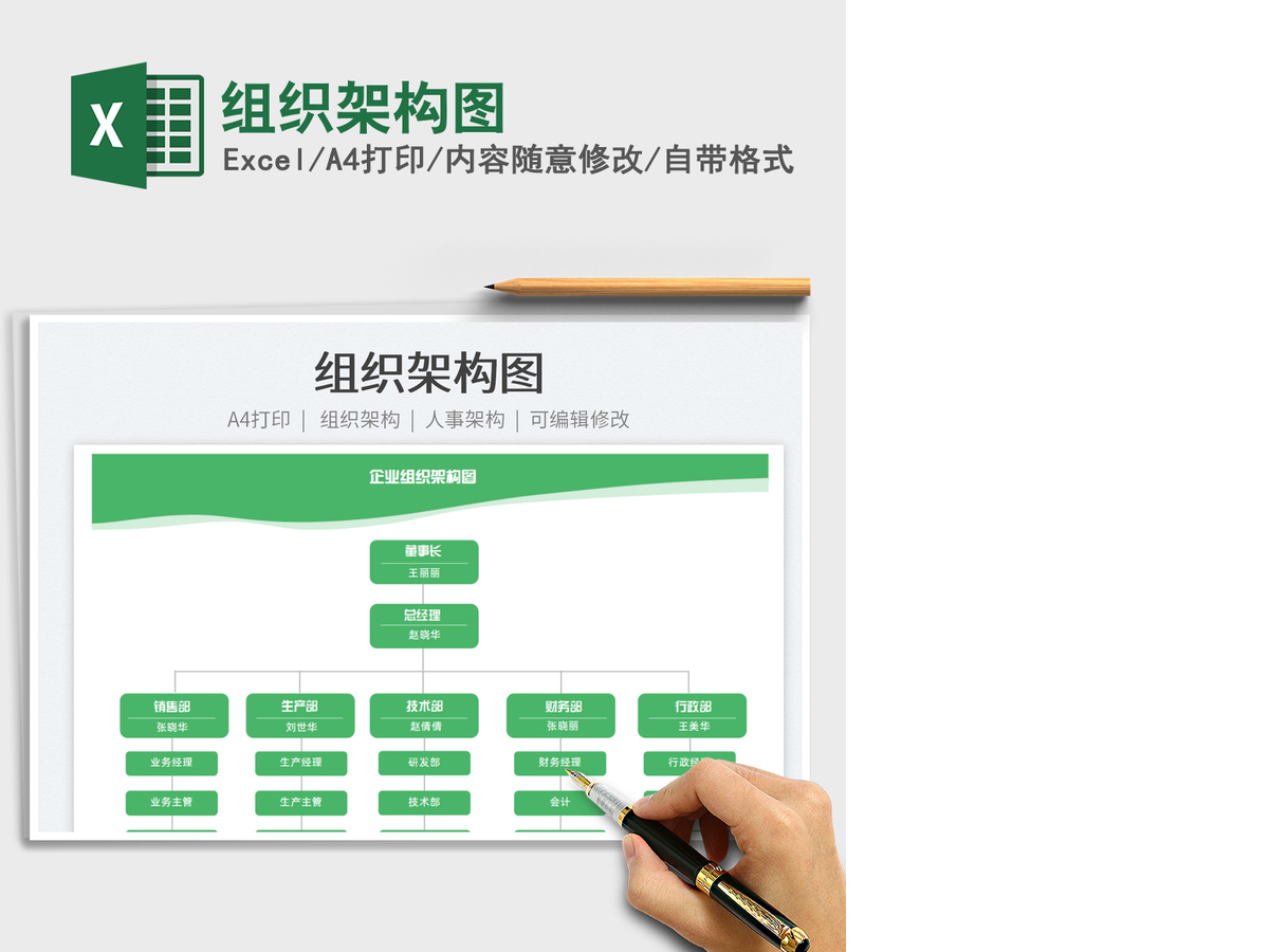 2021组织架构图免费下载 2021组织架构图免费下载