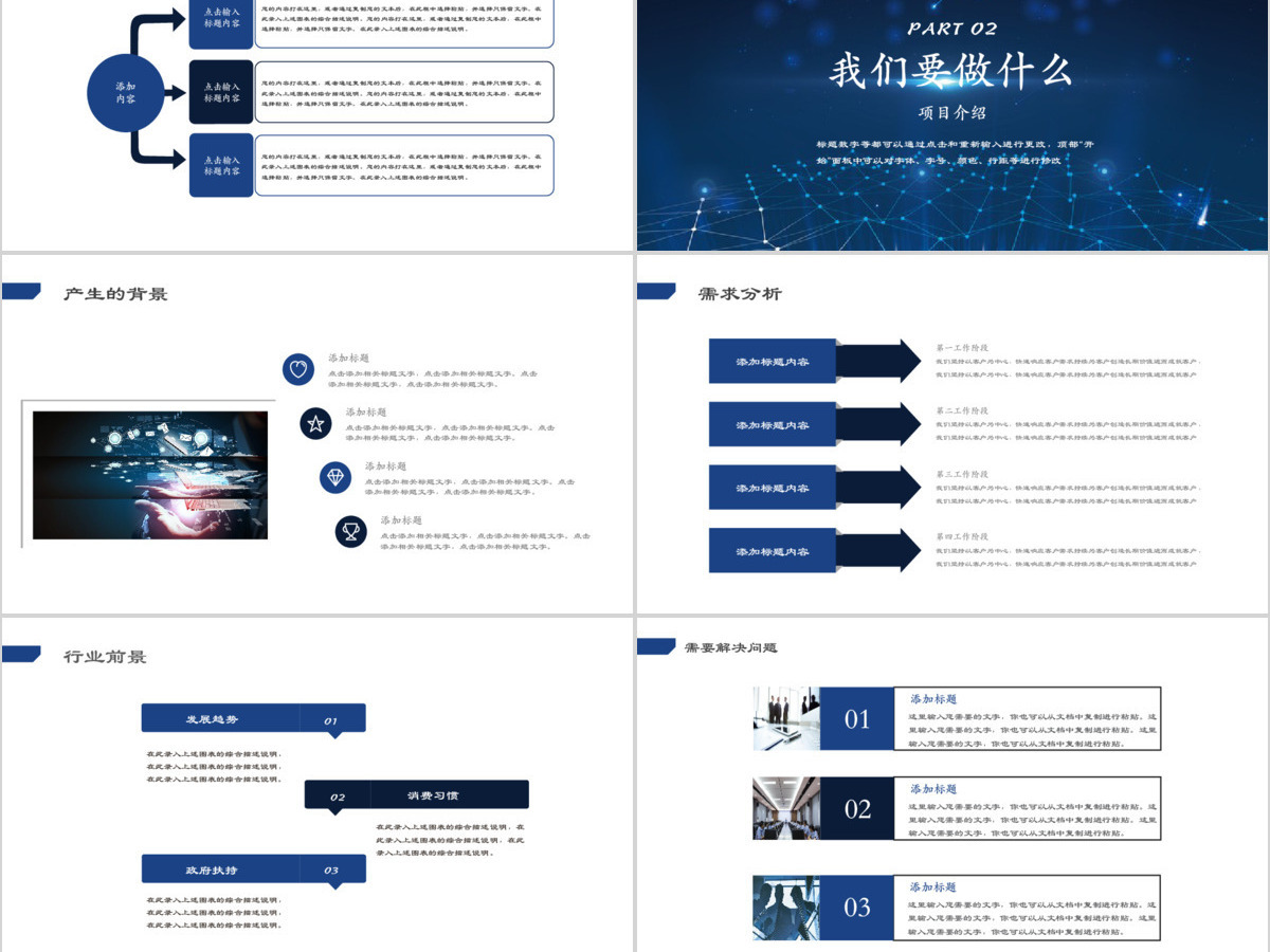 科技互联网电商创业融资商业计划书PPT 科技互联网电商创业融资商业计划书PPT