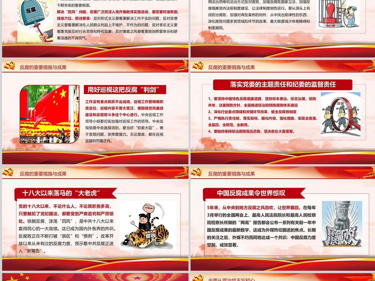 全面从严治党党建党风廉洁廉政建设党课PPT-含讲稿 全面从严治党党建党风廉洁廉政建设党课PPT-含讲稿