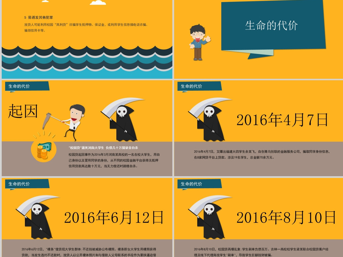 学生校园安全-如何拒绝校园贷