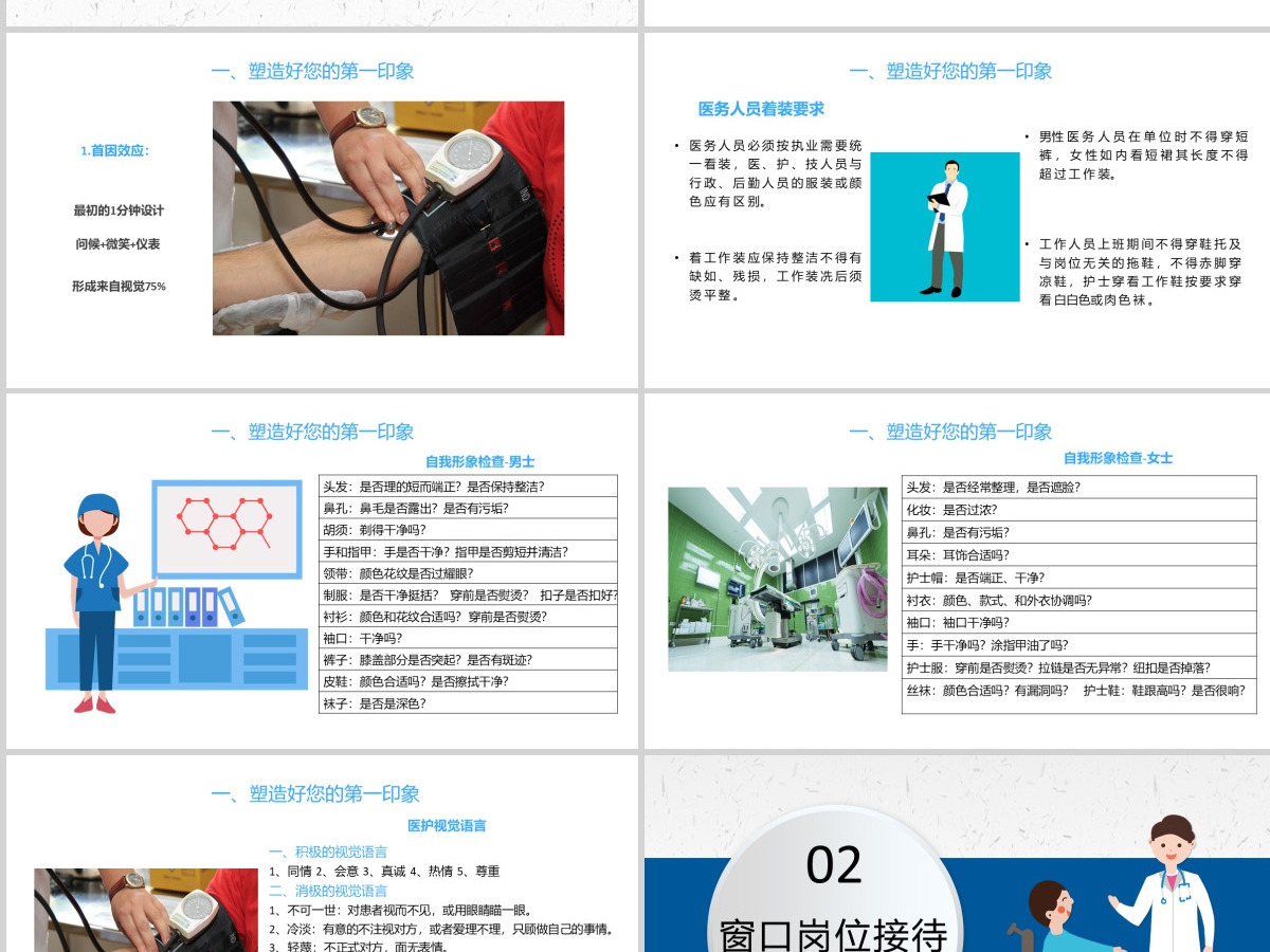 医院礼仪培训