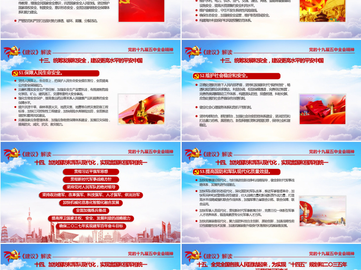 超详细十九届五中全会公报及十四五2035远景目标的建议PPT--含讲稿