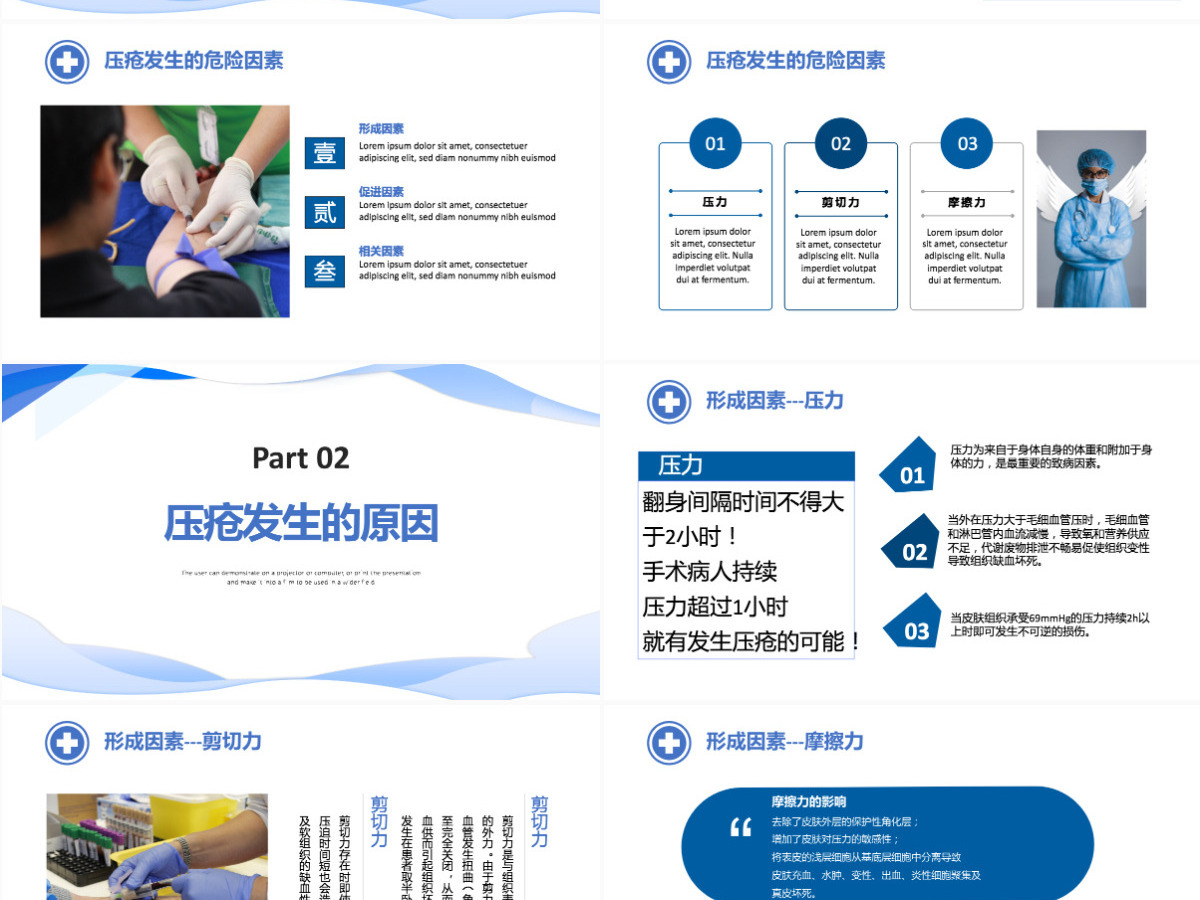 2022压疮护理查房清新创意护理查房通用PPT 2022压疮护理查房清新创意护理查房通用PPT