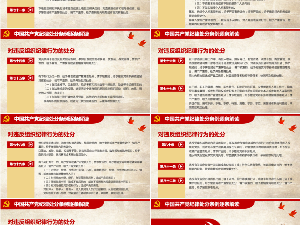 分析2018新版党纪处分条例 分析2018新版党纪处分条例