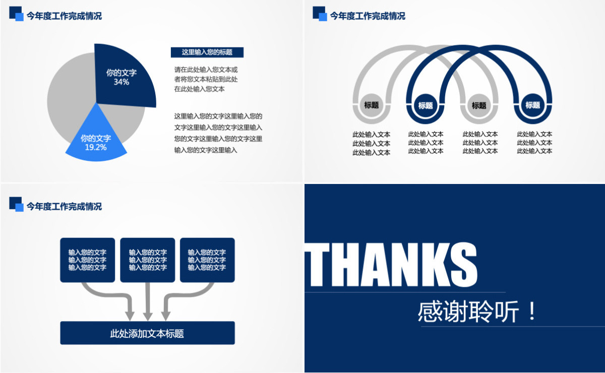 全新财务数据分析PPT数据分析报表工作汇报PPT模板幻灯片