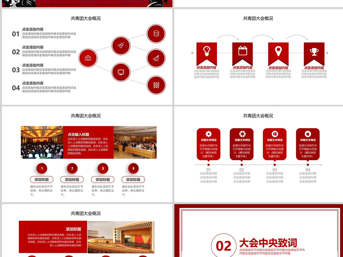 共青团第十八次全国代表大会学习PPT