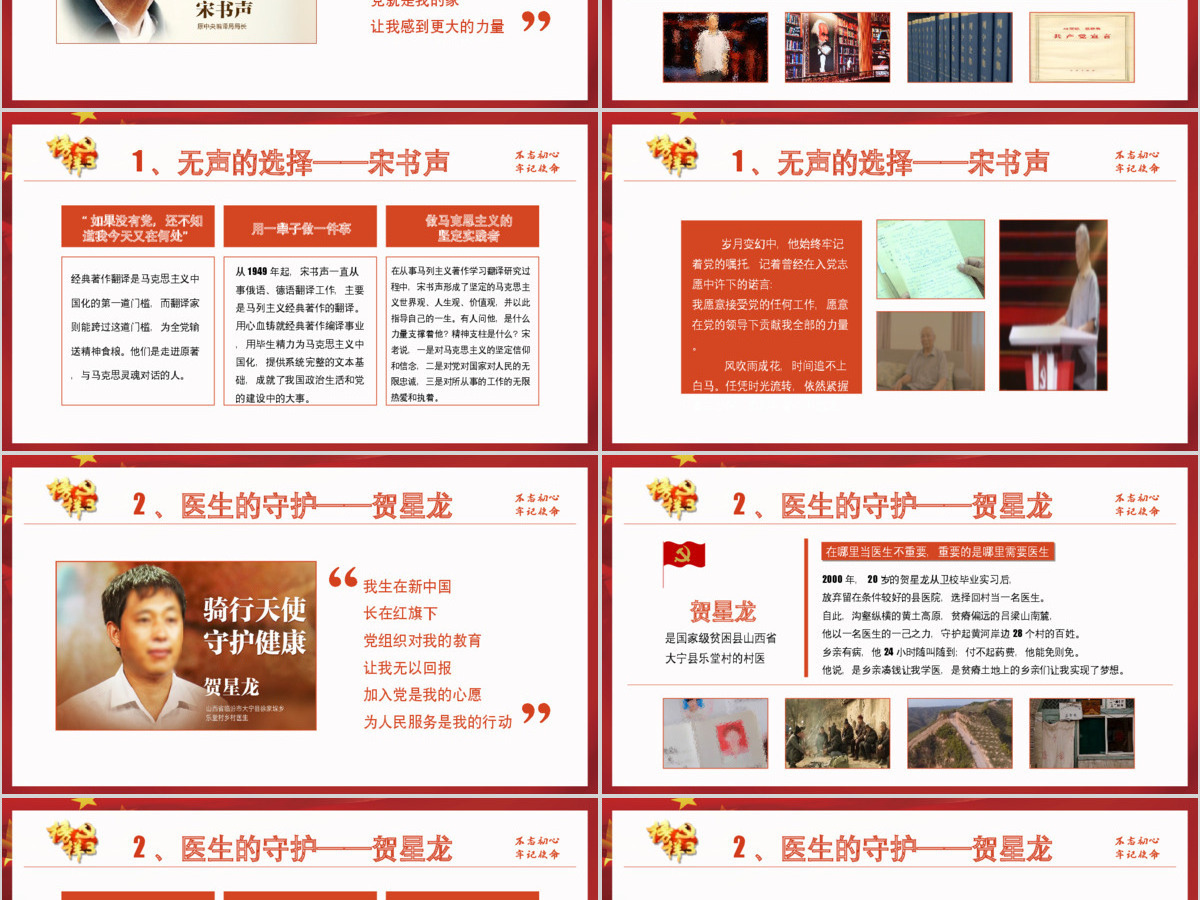 原创新时代榜样力量榜样3观后感心得体会微党课PPT-版权可商用 原创新时代榜样力量榜样3观后感心得体会微党课PPT-版权可商用