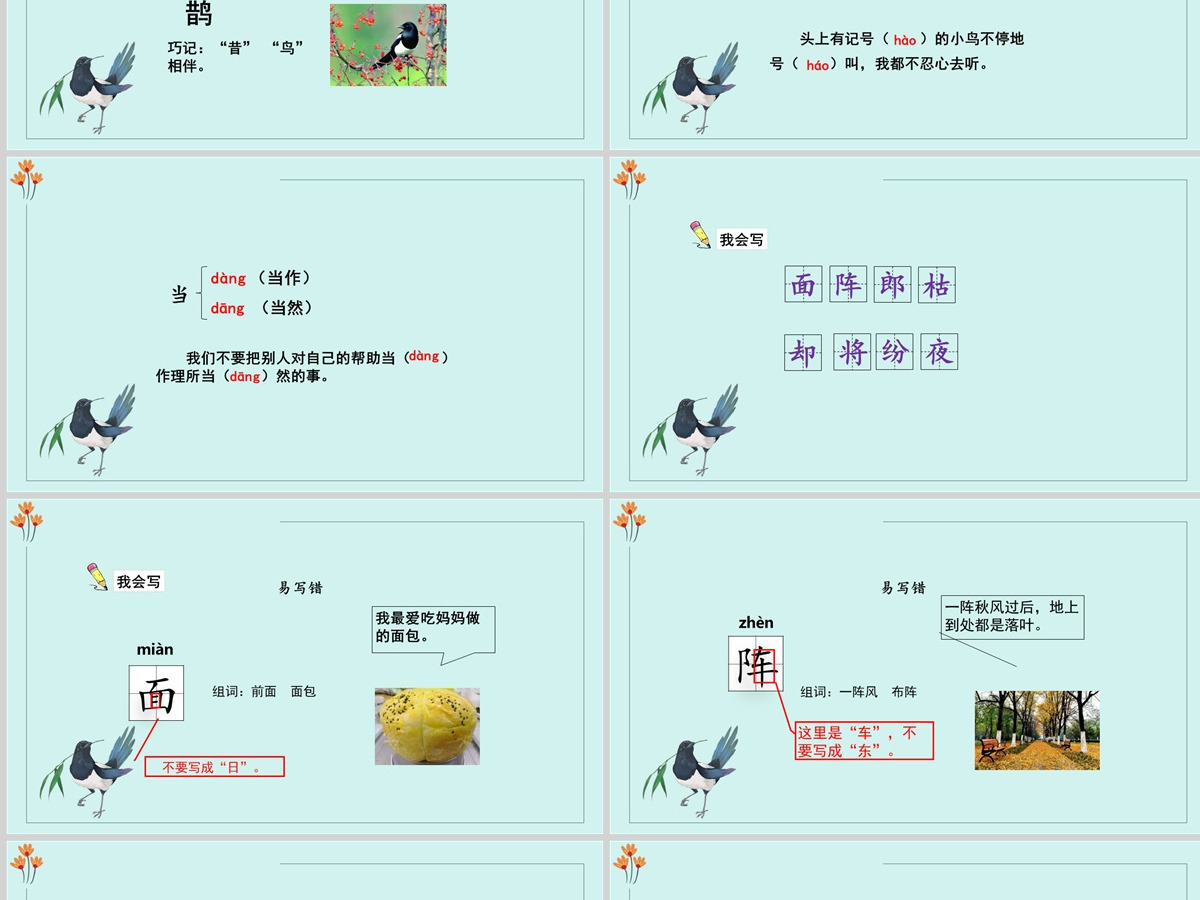 2022寒号鸟课文第13课小学二年级语文上册部编人教版教学课件PPT 2022寒号鸟课文第13课小学二年级语文上册部编人教版教学课件PPT