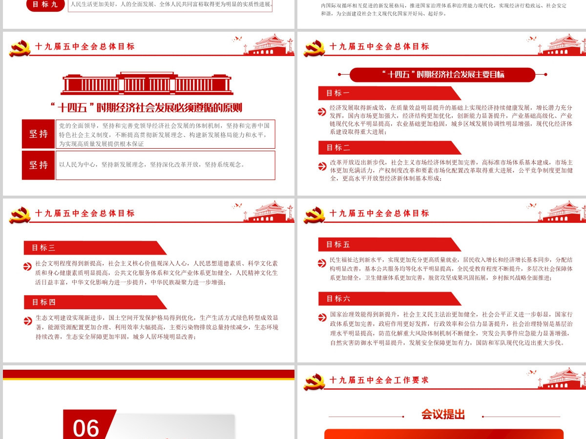 2020中国共产党第十九届中央委员会第五次全体会议公报 