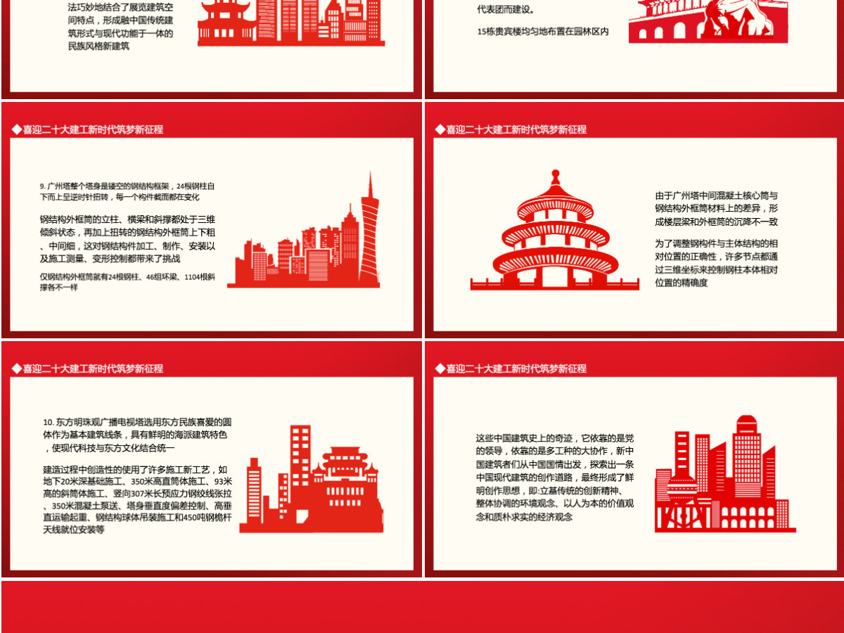 建工新时代筑梦新征程红色大气风喜迎二十大建工新时代筑梦新征程专题党课课件模板PPT 建工新时代筑梦新征程红色大气风喜迎二十大建工新时代筑梦新征程专题党课课件模板PPT
