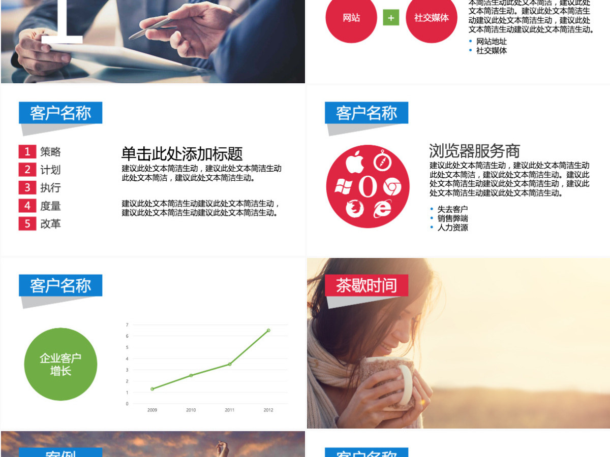 市场规划项目销售策略拓展计划PPT模板 市场规划项目销售策略拓展计划PPT模板