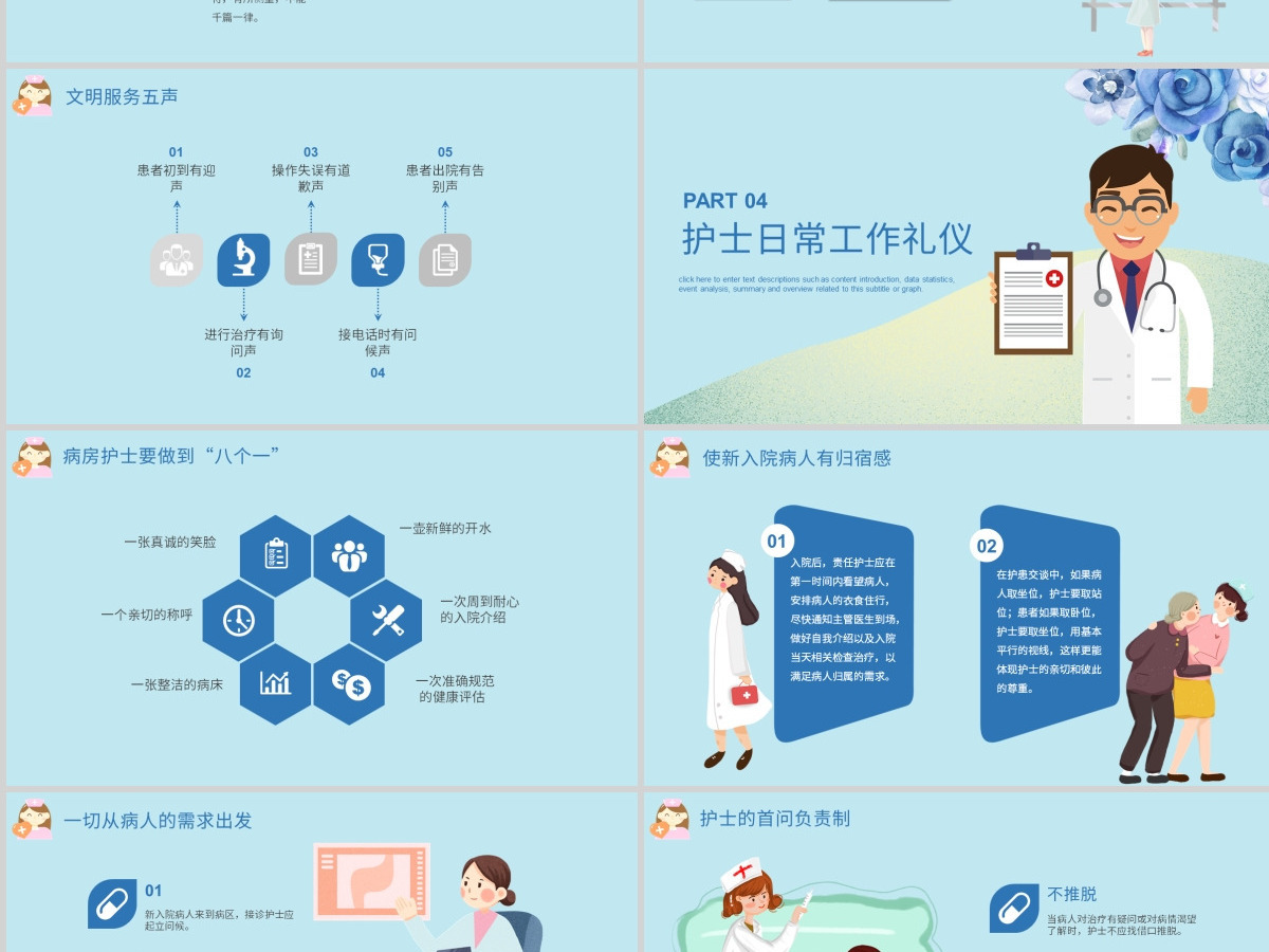护士护理礼仪培训课件 护士护理礼仪培训课件