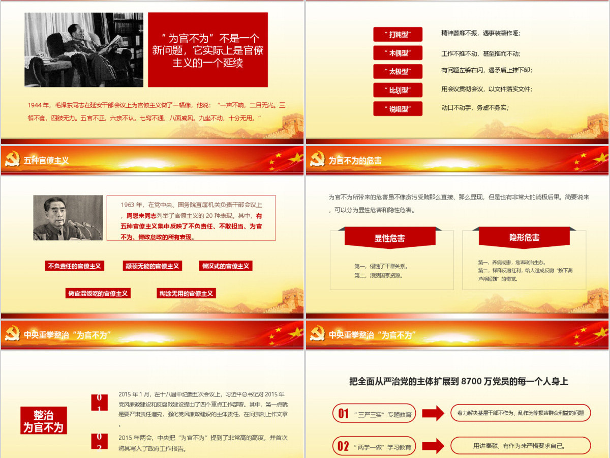 做合格党员标准ppt模板微党课