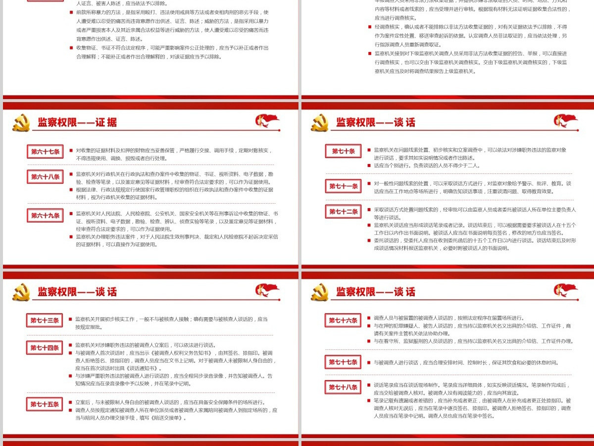 学习解读国家监委制定第一部监察法规《中华人民共和国监察法实施条例》党政党课PPT 学习解读国家监委制定第一部监察法规《中华人民共和国监察法实施条例》党政党课PPT