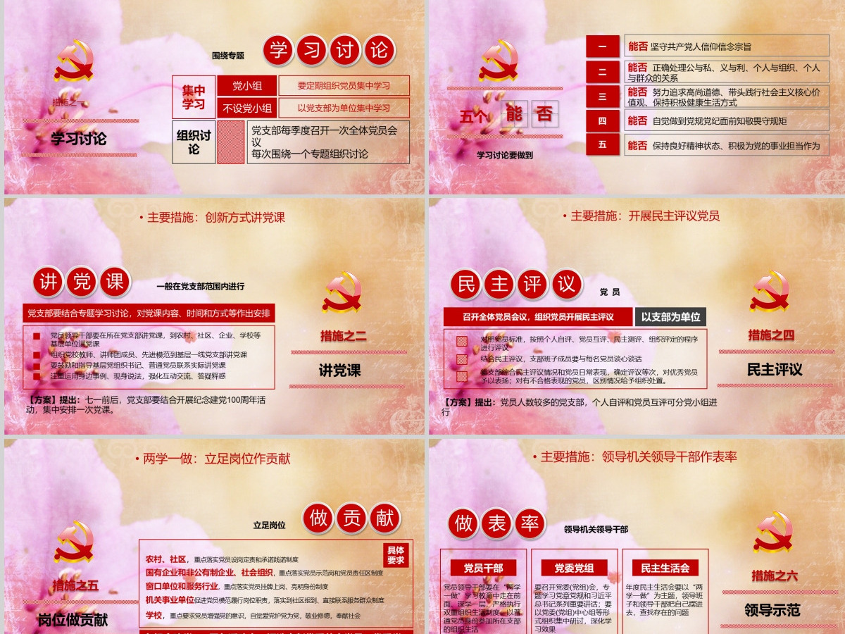 两学一做ppt模板党课课件党建党章学习--含讲稿 两学一做ppt模板党课课件党建党章学习--含讲稿