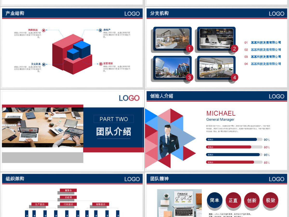 原创简约大气公司简介ppt企业介绍招商ppt 原创简约大气公司简介ppt企业介绍招商ppt