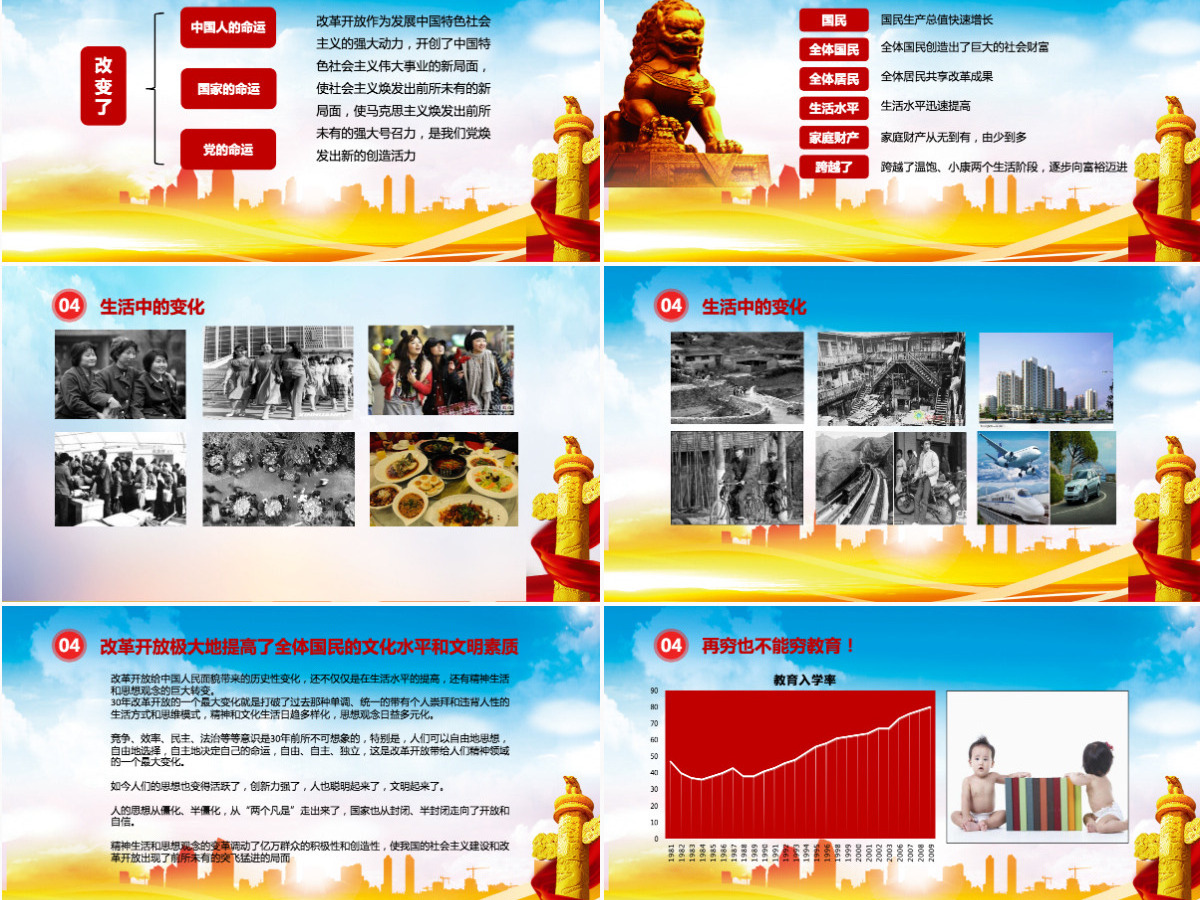 纪念改革开放42周年