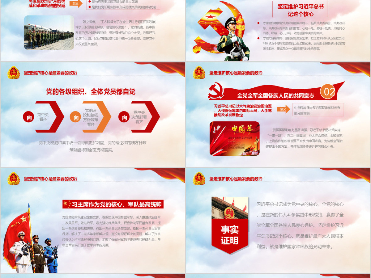 原创传承红色基因担当强军重任教育PPT强军梦-版权可商用 原创传承红色基因担当强军重任教育PPT强军梦-版权可商用