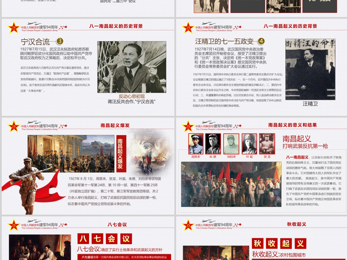 2021年八一建军节部队国防军事军史党政 2021年八一建军节部队国防军事军史党政