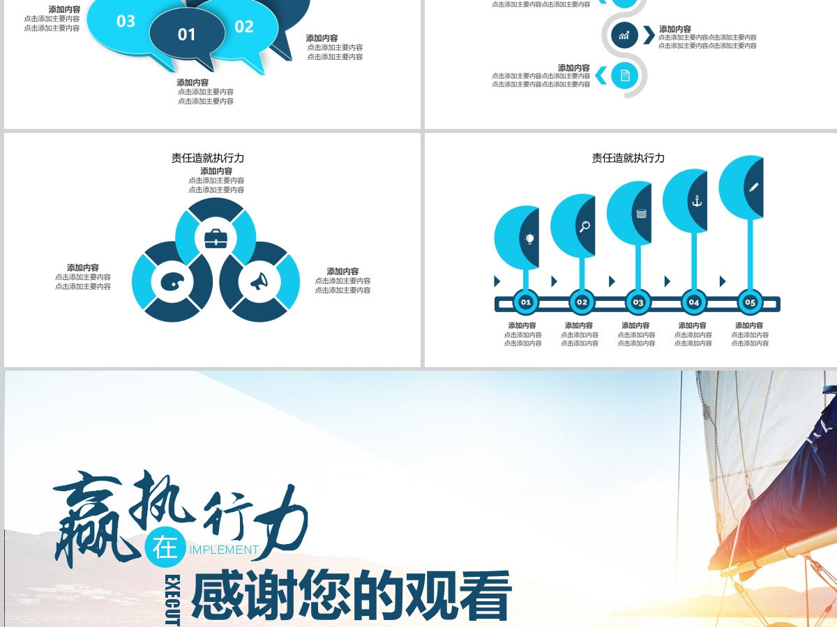 团队执行力培训动态PPT