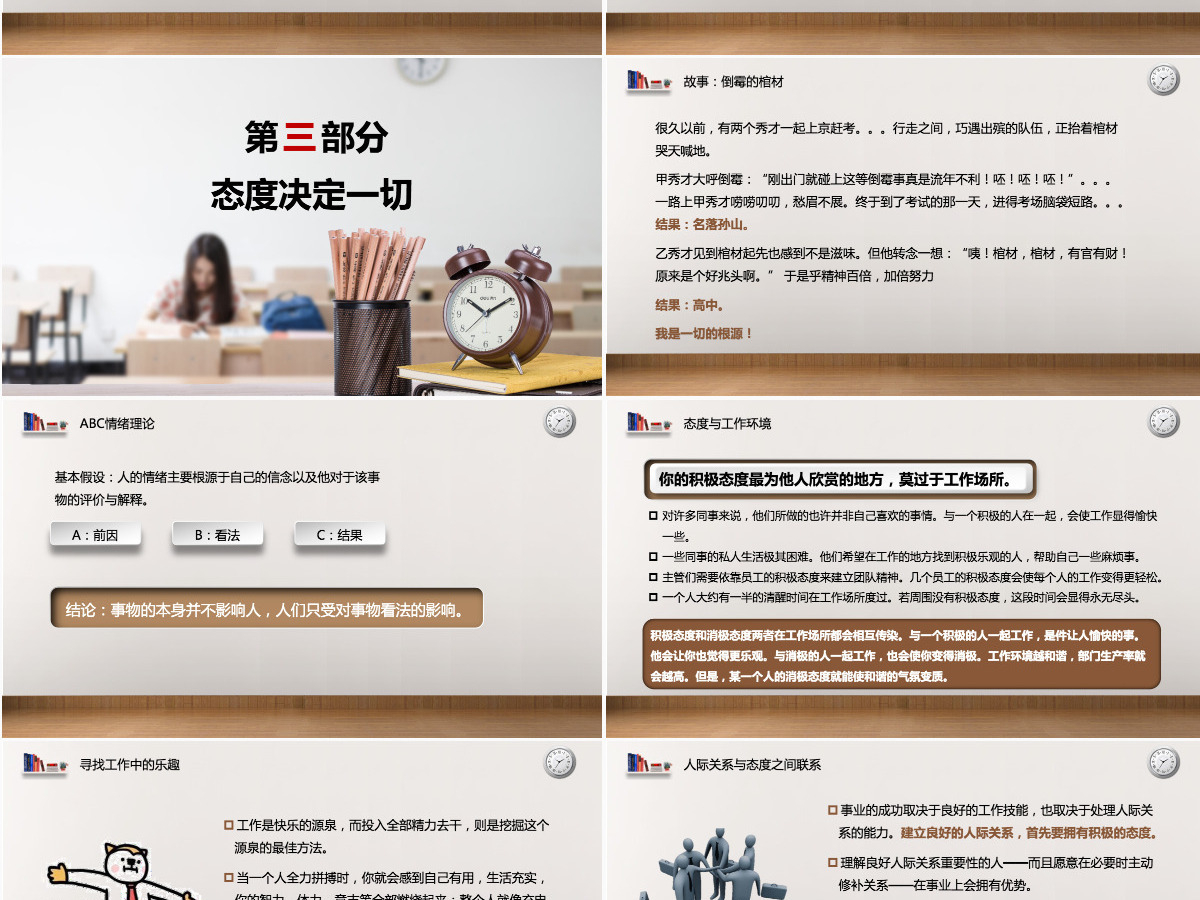 人力员工入职培训人力资源态度决定一切的培训PPT 人力员工入职培训人力资源态度决定一切的培训PPT