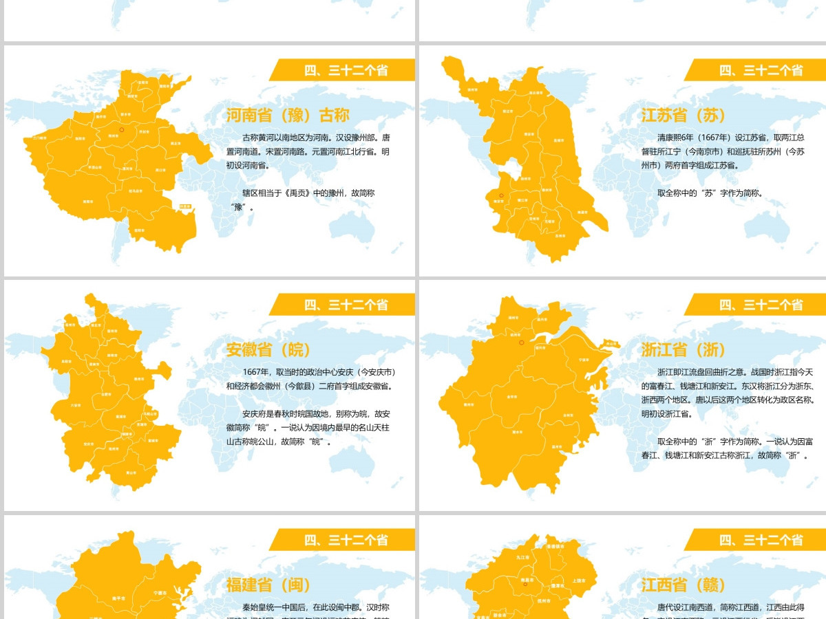 中国地图PPT地图矢量动态PPT
