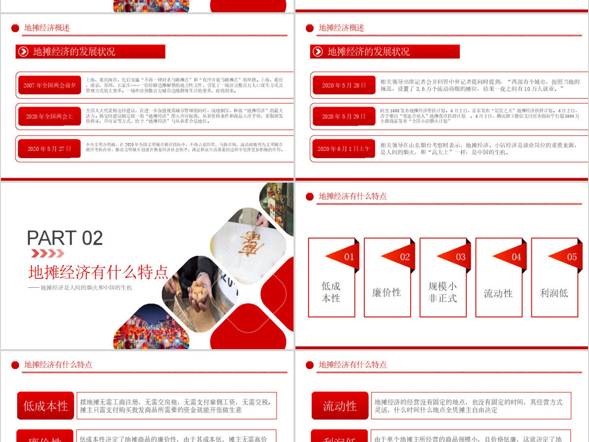 2020解读地摊经济发展情况与发展对策PPT 2020解读地摊经济发展情况与发展对策PPT