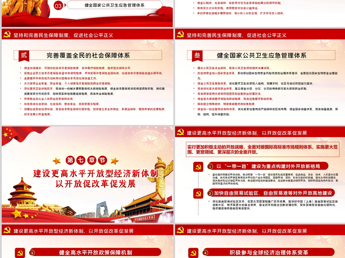 关于新时代加快完善社会主义市场经济体制的意见PPT