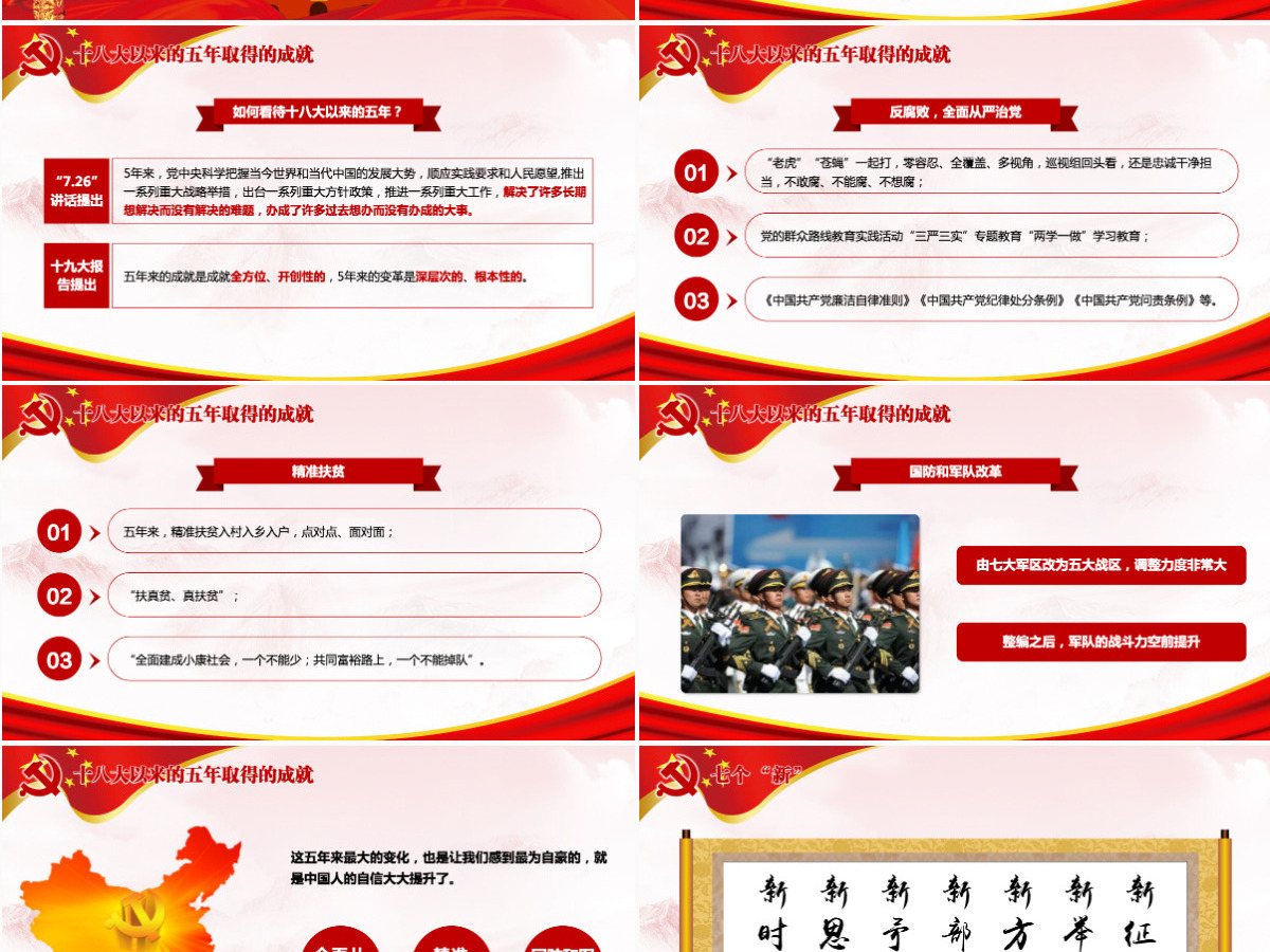领会新时代中国特色社会主义思想党课PPT-含讲稿 领会新时代中国特色社会主义思想党课PPT-含讲稿