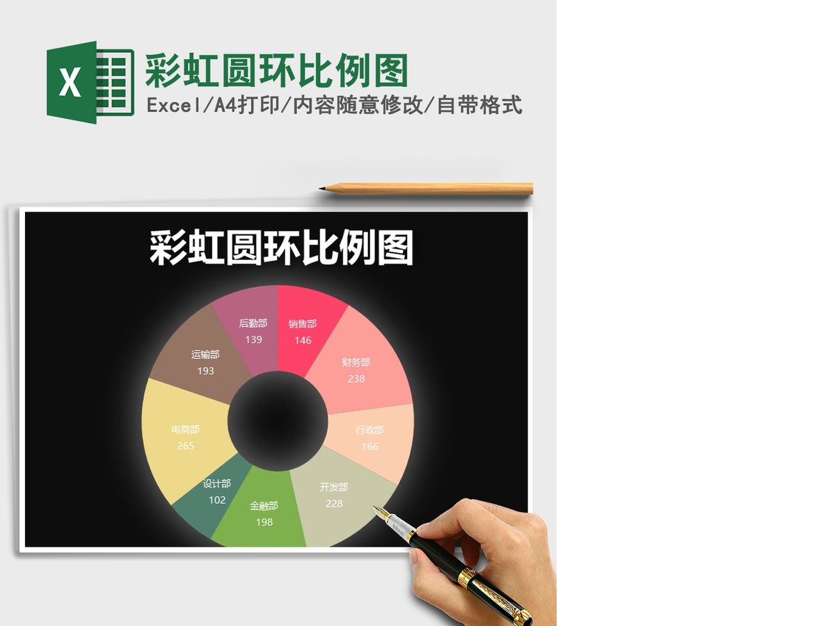 2021年彩虹圆环比例图 2021年彩虹圆环比例图