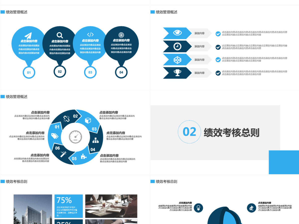公司培训绩效管理动态PPT