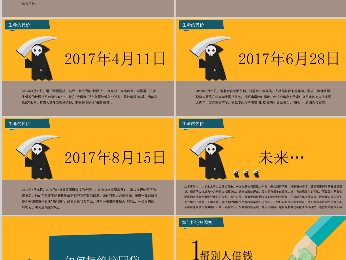 学生校园安全-如何拒绝校园贷