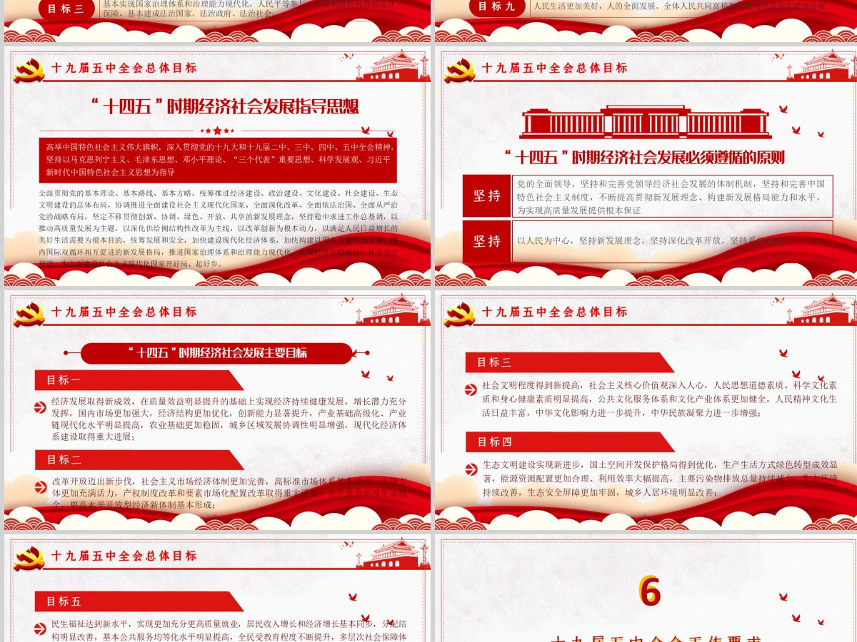 2020中国共产党第十九届中央委员会第五次全体会议公报