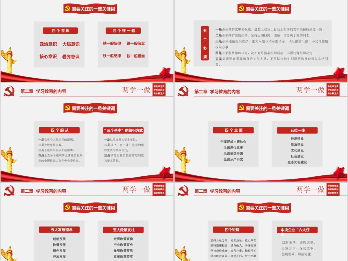 两学一做学习教育实施方案党课讲稿ppt 两学一做学习教育实施方案党课讲稿ppt