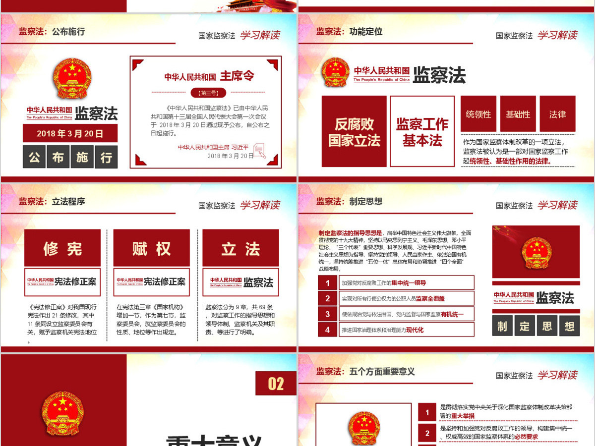 中华人民共和国监察法学习解读 中华人民共和国监察法学习解读